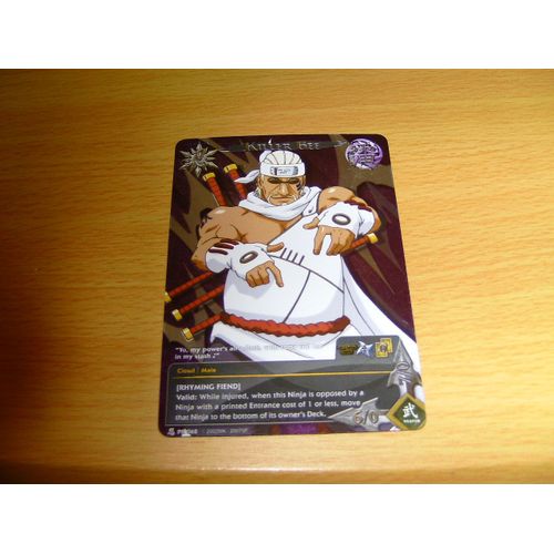 Carte Supère Rare  Promo Foil Naruto  Pr 068 Us