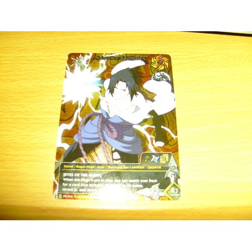 Carte Supère Rare  Promo Foil Naruto  Pr 055 Us