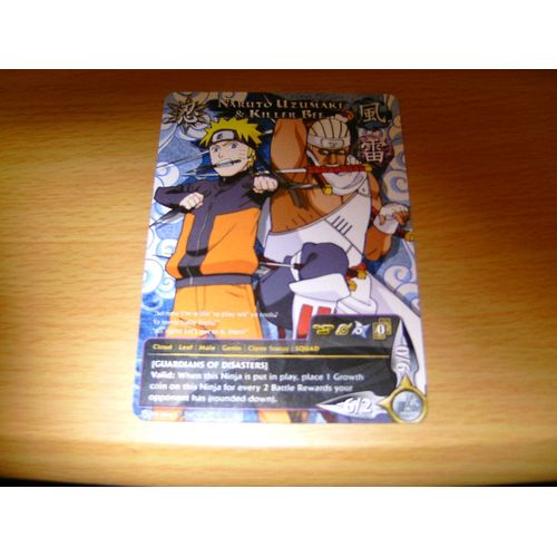 Carte Supère Rare Non  Foil Promo Naruto  Pr066