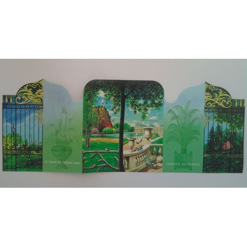 Bloc Jardins De France (Fête Du Timbre)