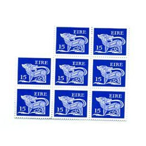Irlande - 8 Timbres Neufs