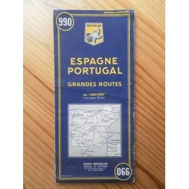 Achat Carte Routiere Espagne Portugal A Prix Bas Neuf Ou Occasion Rakuten