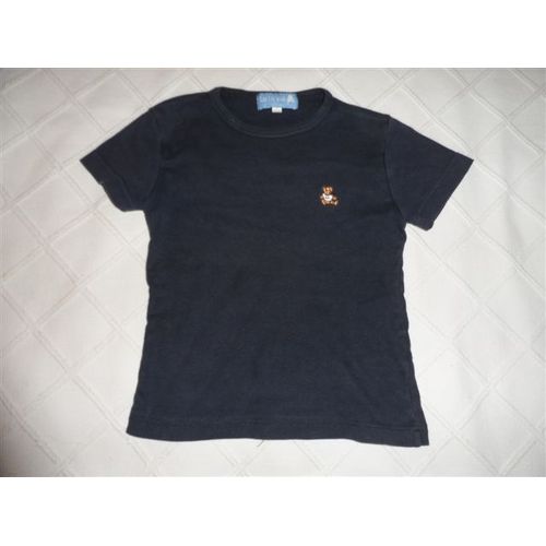 T-Shirt Coton Marine Lulu Kids