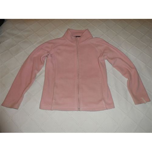 Veste Laine Polaire Rose Décathlon