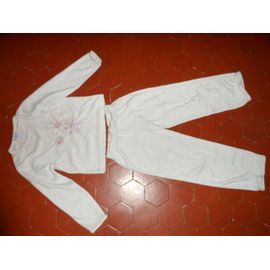 Pyjama Éponge Velours Bleu Tex