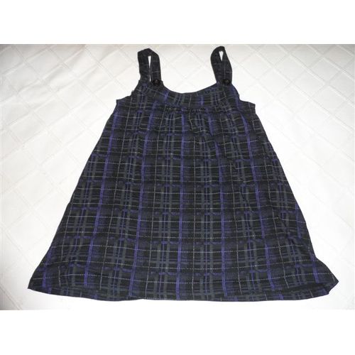 Caraco Jersey Coton À Carreaux