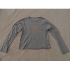 T-Shirt Jersey Coton Bleu Chipie