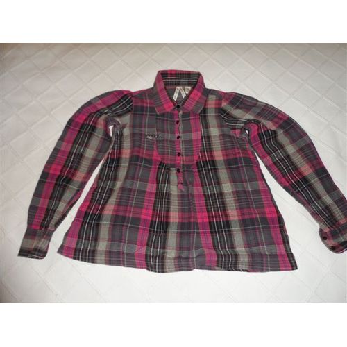 Chemise Coton Écossais Okaïdi