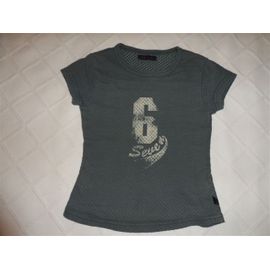 T-Shirt Coton Bleu Chipie