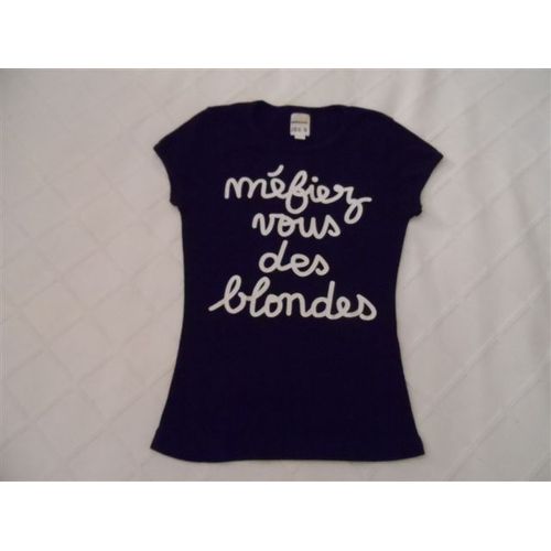 T-Shirt Coton Noir Jen S