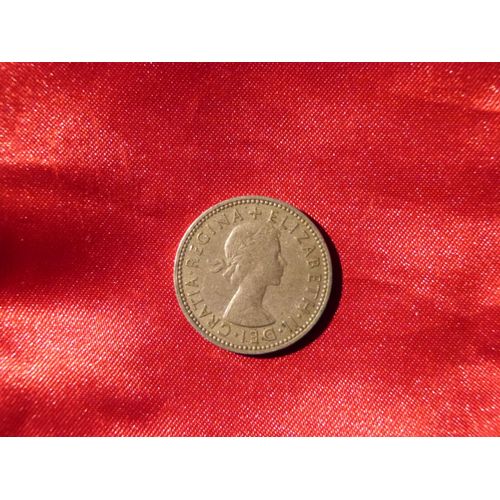 Pièce De Monnaie De Jersey 1 Shilling 1960