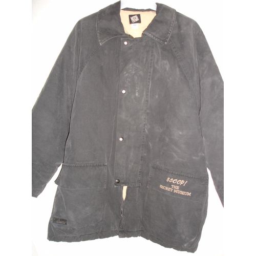 Manteau Noir 12 Ans "Patch À Gogo