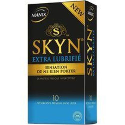 Manix Skyn Extra Lubrifié - Boîte De 10 Préservatifs