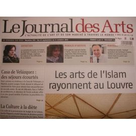 Le Journal Des Arts N° 375 - 21 Sept. Au 4 Octobre 2012 - Les Arts De L'islam Rayonnent Au Louvre