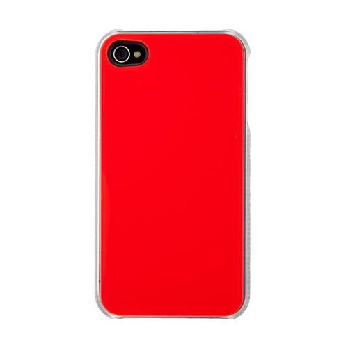 Coque Qdos Apple Iphone 5 ""Smoothies Pure"" Rouge