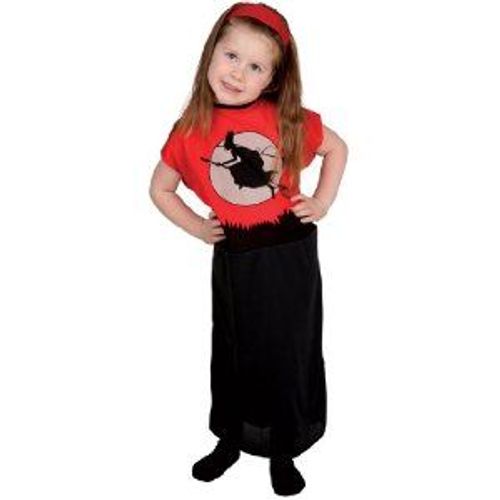 Deguisement Enfants Sorciere 4/6 Ans