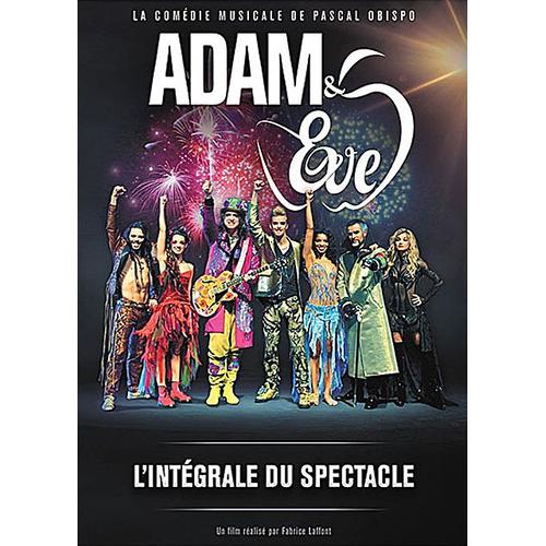 Adam Et Eve : L'intégrale Du Spectale - Dvd + Livre