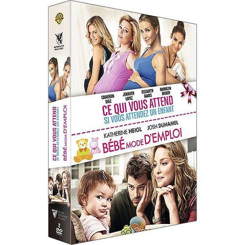 Ce Qui Vous Attend Si Vous Attendez Un Enfant + Bébé Mode D'emploi - Pack