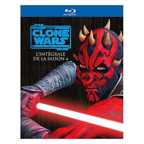Star Wars - The Clone Wars - Saison 4 - Blu-Ray