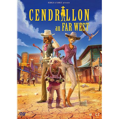 Cendrillon Au Far West - Dvd + Copie Digitale