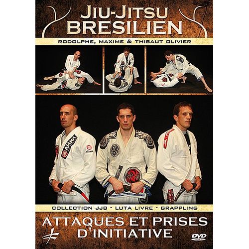 Jiu-Jitsu Brésilien : Attaques Et Prises D'initiatives