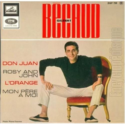 Don Juan - 45 Tours Ep (Longue Durée)
