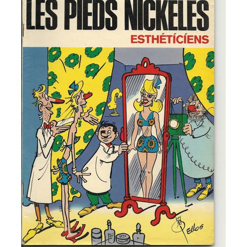 Les Pieds Nickeles Estheticiens - N°70 - 1974 - Textes De Montaubert