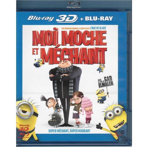 Moi, Moche Et Mechant - Blu-Ray + Blu-Ray 3d