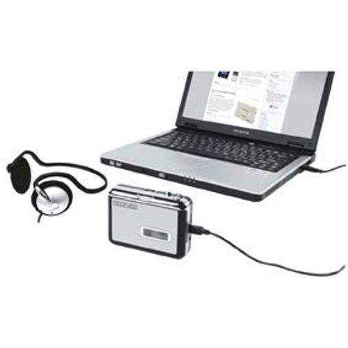 marque generique - Lecteur cassette USB et convertisseur MP3 Audacity -  Radio - Rue du Commerce