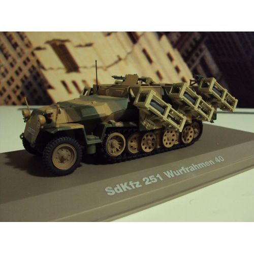 Sdkfz 251 Wurfrahmen 40-Atlas