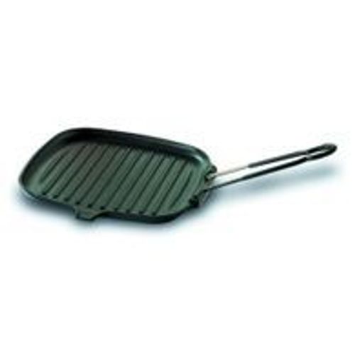 Le Creuset - Grill Viande - Carré - Noir - 20054000000400