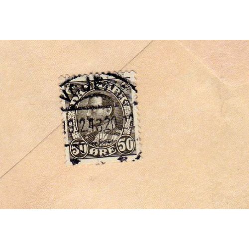 Timbre Danemark 1927