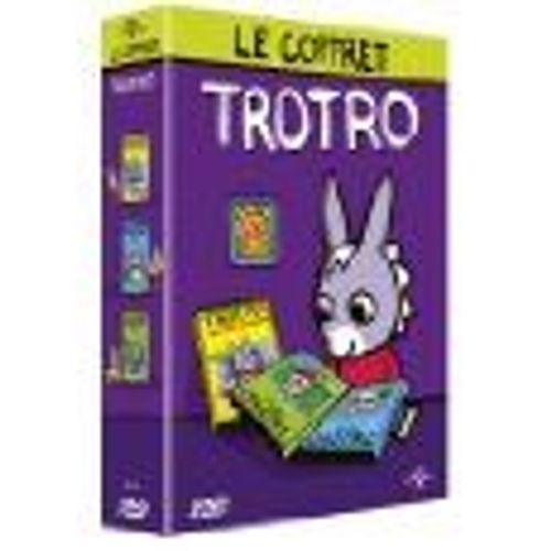 Trotro - Le Coffret - Trotro Est Trop Gourmand + Trotro Dessine + Trotro Jardine - Pack