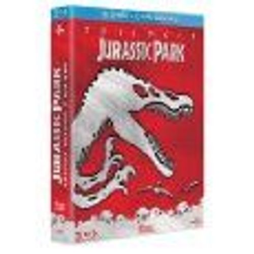 Jurassic Park - Trilogie - Blu-Ray + Copie Digitale