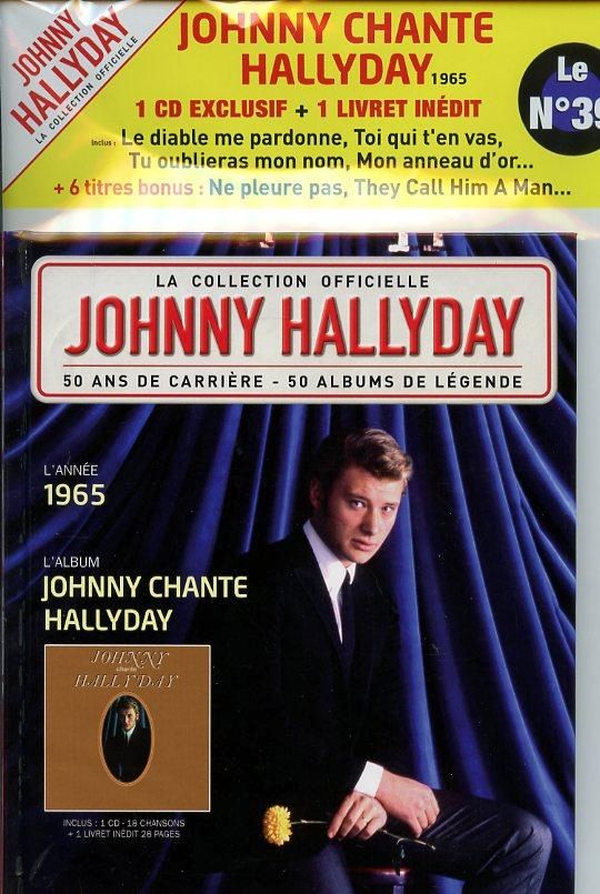 Johnny Chante Hallyday d’occasion