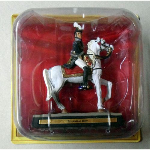 Figurine En Plomb Rapp Un Comte D'empire