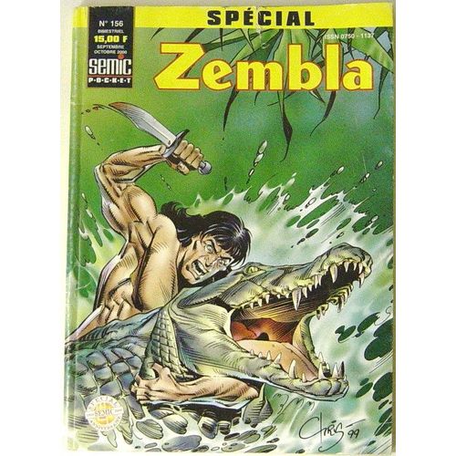 Spécial Zembla  N° 156 : Le Trésor Des Gombars