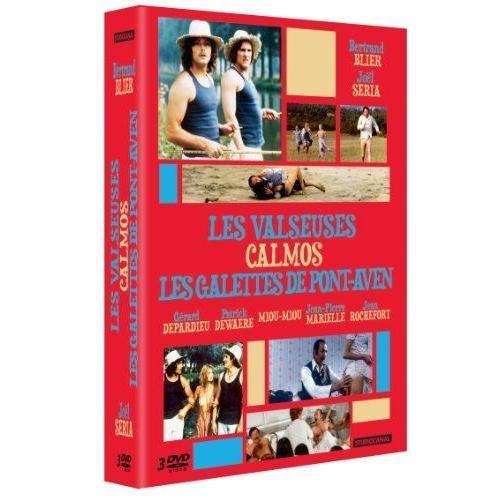 Le Meilleur Des 70's - Coffret - Les Valseuses + Calmos + Les Galettes De Pont-Aven - Pack
