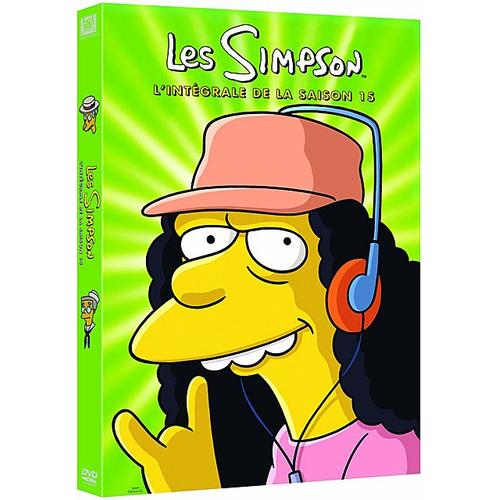 Les Simpson - L'intégrale De La Saison 15