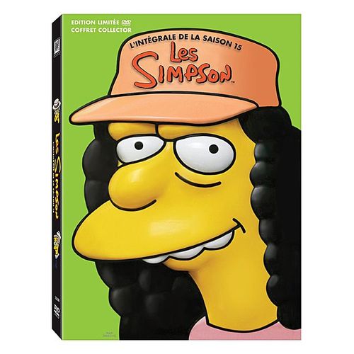 Les Simpson - L'intégrale De La Saison 15 - Coffret Collector - Édition Limitée
