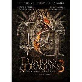 Donjons Dragons 3 Le Livre des T n bres Rakuten