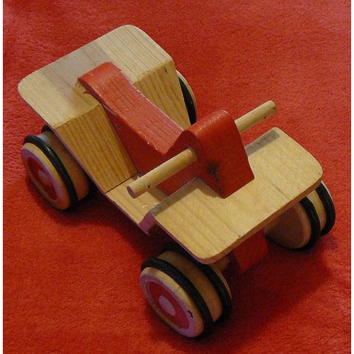 Quad En Bois Massif    Fizzy Creation