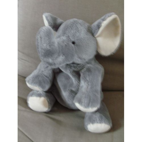 Doudou Peluche Eléphant Nicotoy 30cm