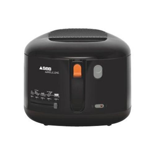 SEB Simply One FF160800 - Friteuse - 1.9 kWatt - noir