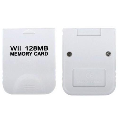 High-Tech Place Carte Mémoire 128mb Pour Nintendo Wii