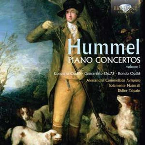 Johann Nepomuk Hummel Concertos Pour Piano (Volume 1)