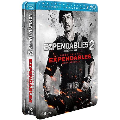 Expendables - Unité Spéciale + Expendables 2 - Unité Spéciale - Pack - Blu-Ray