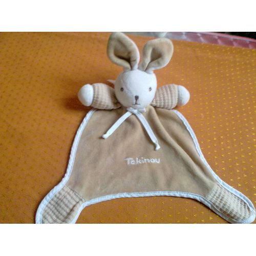 Doudou takinou lapin neuf Clearance