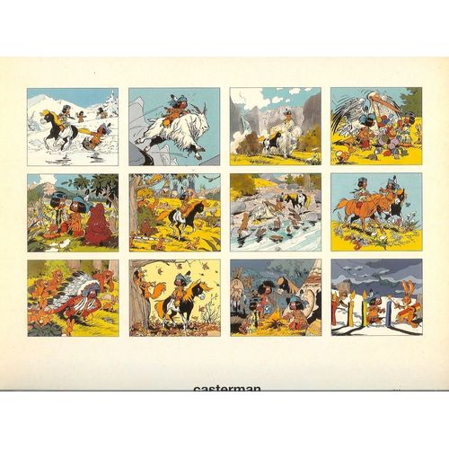 Yakari - Calendrier 1995
