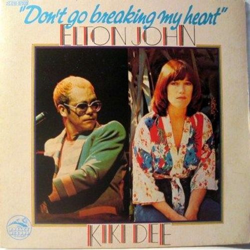 Don't Go Breaking My Heart (French)